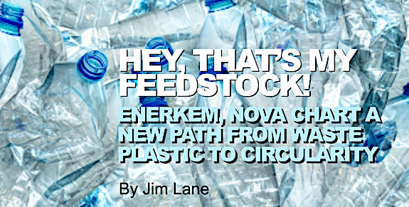 Enerkem, Nova chart new path from waste plastic to Circularity