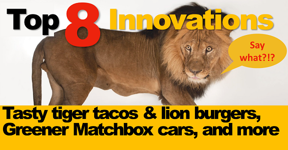 Biobased Mattel toys, lion burgers & tiger tacos, biobased textiles at the Academy Awards, DOE & Bridgestone guayule rubber, and more: The Digest’s Top 8 Innovations for the week of April 7th
