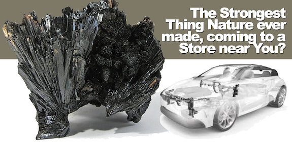 The Strongest Thing Nature ever made, coming to a Store near You?