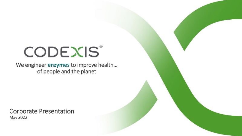 The Digest’s 2022 Multi-Slide Guide to Codexis