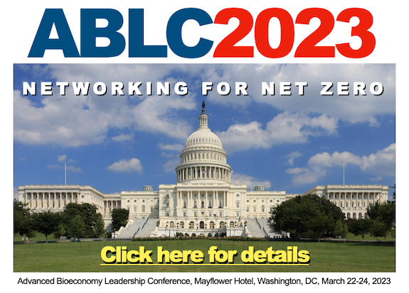 ABLC 2023 announced for Washington DC, March 22-24, 2023: Networking for Net Zero
