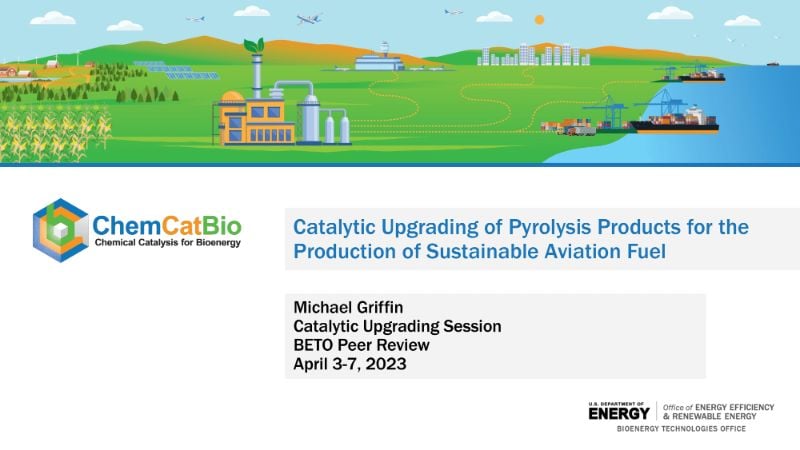 The Digest’s 2023 Multi-Slide Guide to Catalytic Upgrading of Pyrolysis Products for SAF