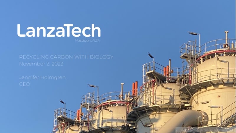 The Digest’s 2023 Multi-Slide Guide to LanzaTech