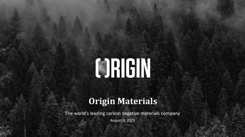 The Digest’s 2023 Multi-Slide Guide to Origin Materials