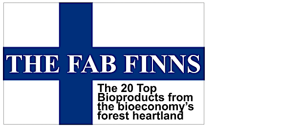 The Fab Finns, the Top 20 Bioproducts from the bioeconomy’s forest heartland