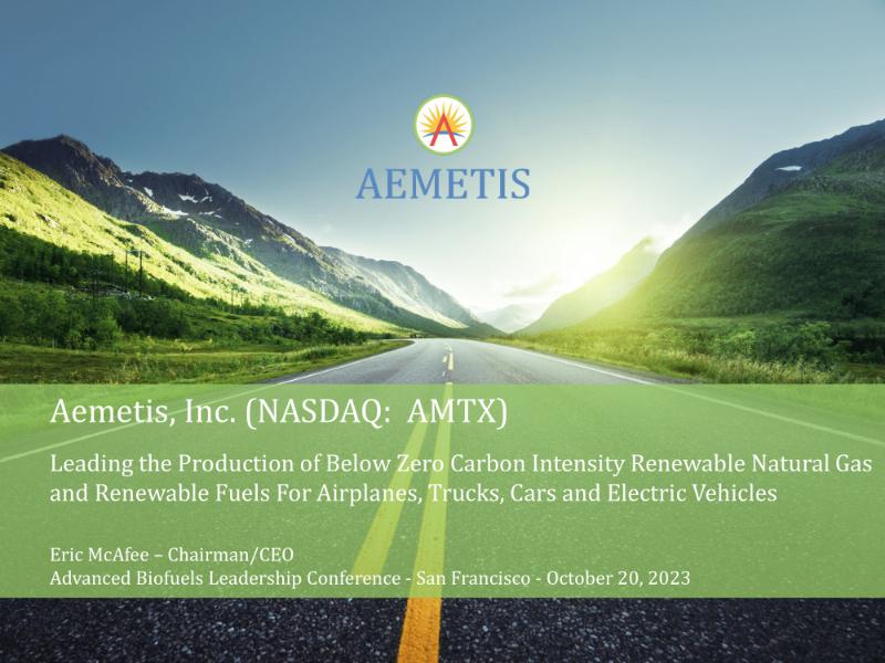 The Digest’s 2024 Multi-Slide Guide to Aemetis