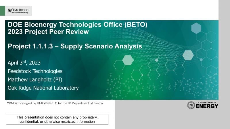 The Digest’s 2024 Multi-Slide Guide to Feedstock Supply Scenario Analysis