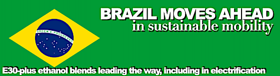 Brazil moves ahead in sustainable mobility