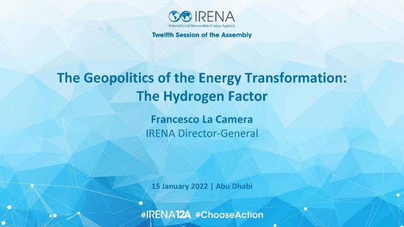 Hydrogen Production, Policies and Promise: The Digest’s 2022 Multi-Slide Guide to IRENA’s Report