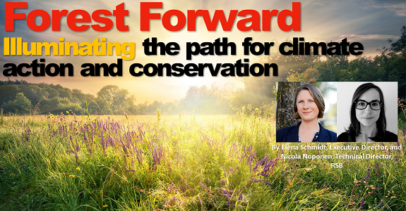 Forest Forward: Illuminating the path for climate action and conservation