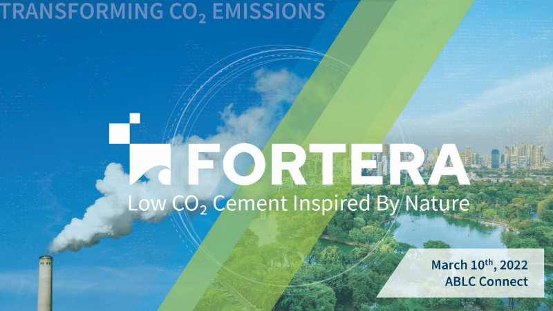 CO2 Utilization for Cement: The Digest’s 2022 Multi-Slide Guide to Fortera
