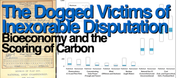 The Dogged Victims of Inexorable Disputation: Bioeconomy and the Scoring of Carbon