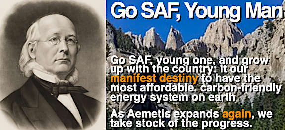 Go SAF, Young Man: Go SAF, young one, and grow up with the country