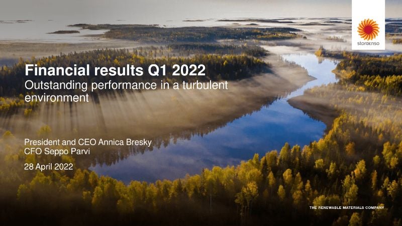 Russia’s Impact on Biomaterials: The Digest’s 2022 Multi-Slide Guide to Stora Enso