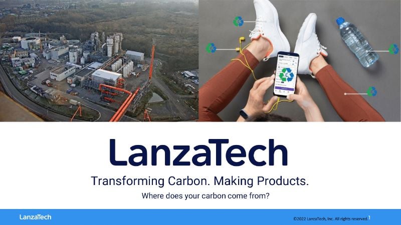 Transforming Carbon into Products: The Digest’s 2022 Multi-Slide Guide to LanzaTech