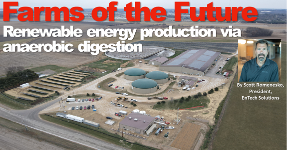 Farms of the Future: Renewable Energy Production via Anaerobic Digestion