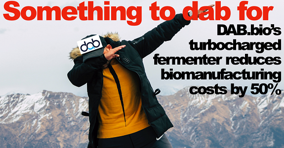 DAB.bio’s turbocharged fermenter reduces biomanufacturing costs by 50%