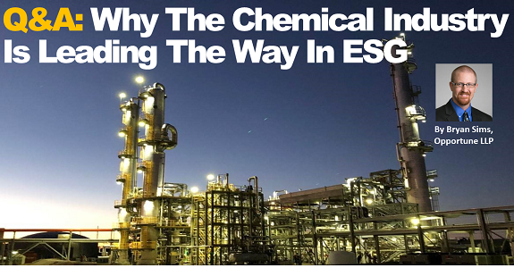 Q&A: Why The Chemical Industry Is Leading The Way In ESG
