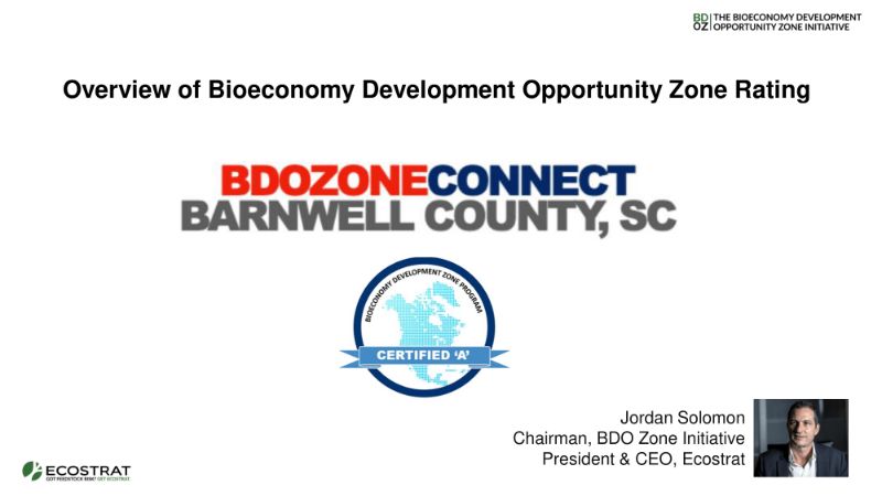 Bioeconomy Development Opportunity Zone Ratings: The Digest’s 2022 Multi-Slide Guide to Ecostrat
