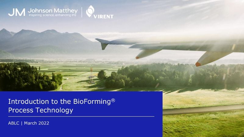 BioFormate Bio-gasoline & SAF Blendstock: The Digest’s 2022 Multi-Slide Guide to Virent
