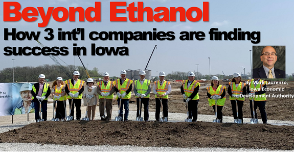 Beyond ethanol: How 3 international companies are finding success in Iowa
