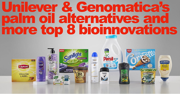 Unilever & Genomatica’s palm oil alternatives, biobased World Cup soccer balls, mistletoe as natural glue, and more: The Digest’s Top 8 Innovations for the week of June 23rd