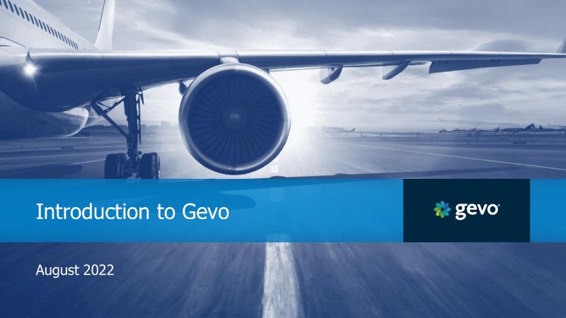 The Digest’s 2022 Multi-Slide Guide to Gevo