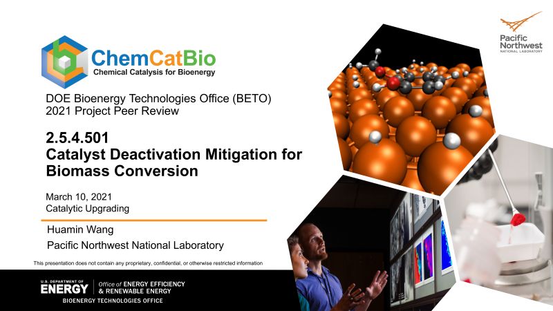 The Digest’s 2022 Multi-Slide Guide to Catalyst Deactivation Mitigation for Biomass Conversion