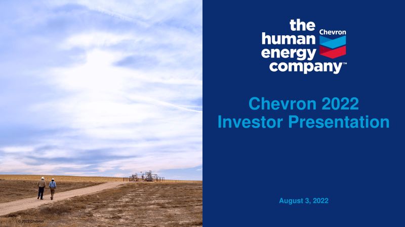 The Digest’s 2022 Multi-Slide Guide to Chevron