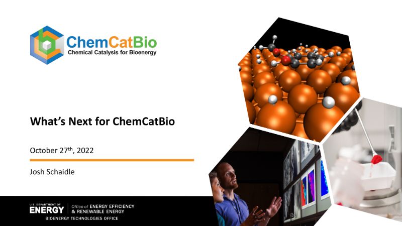 The Digest’s 2022 Multi-Slide Guide to ChemCatBio