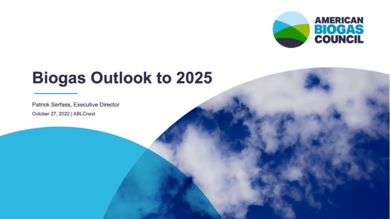 The Digest’s 2022 Multi-Slide ABLC Guide to the American Biogas outlook