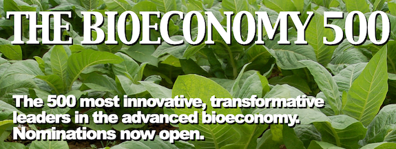 Nominations open for the Bioeconomy 500