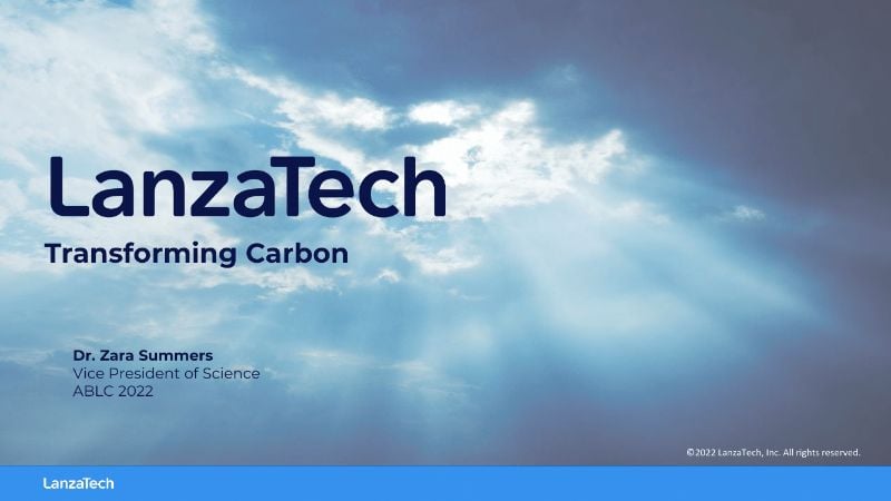 The Digest’s 2023 Multi-Slide Guide to LanzaTech and Transforming Carbon