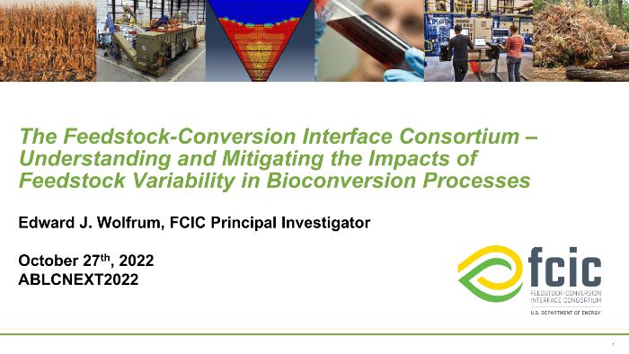 The Digest’s 2023 Multi-Slide Guide to Understanding and Mitigating the Impacts of Feedstock Variability in Bioconversion Processes