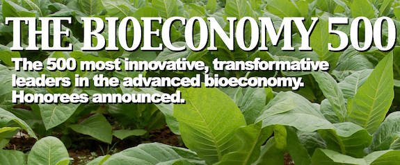 The Bioeconomy 500 for 2023 – outstanding leaders of the bioeconomy’s development and deployment