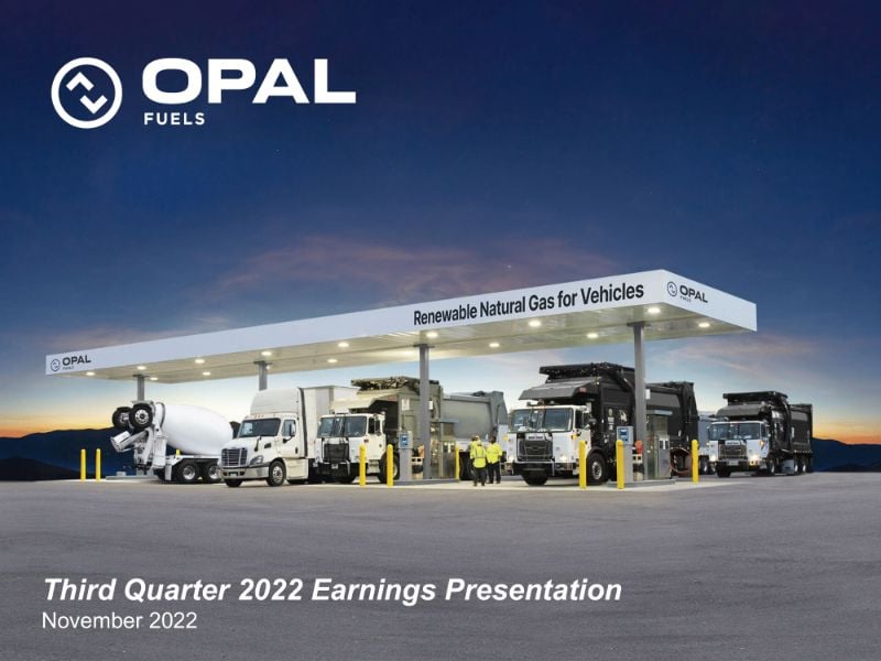 The Digest’s 2023 Multi-Slide Guide to Opal Fuels