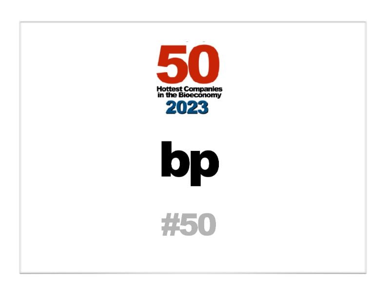 The 50 Hottest Companies in the Bioeconomy 2023