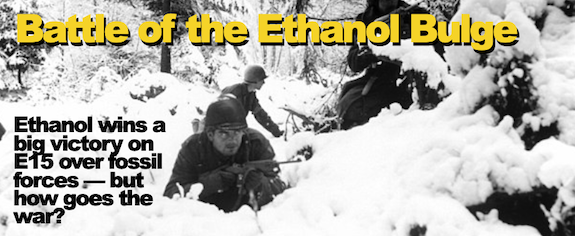 The Battle of the Ethanol Bulge