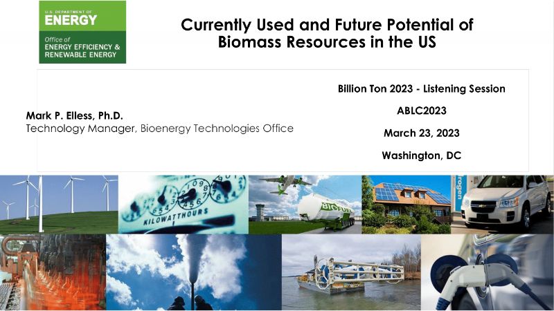 The Digest’s 2023 Multi-Slide Guide to Currently Used and Future Potential of Biomass Resources in the US