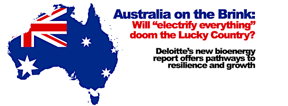 Australia on the Brink: will “electrify everything” doom the Lucky Country?