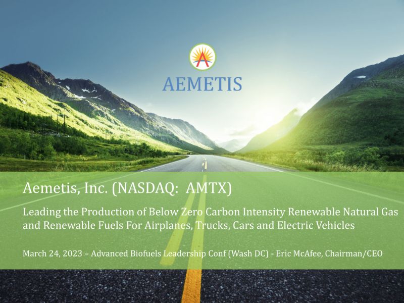 The Digest’s 2023 Multi-Slide Guide to Aemetis