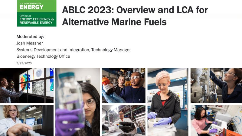 The Digest’s 2023 Multi-Slide Guide to the outlook and lifecycle characteristics of alternative marine fuels