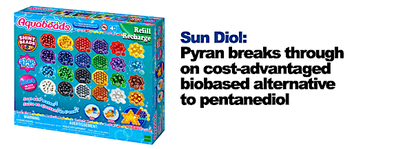 Sun Diol: Pyran breaks through on cost-advantaged biobased alternative to pentanediol