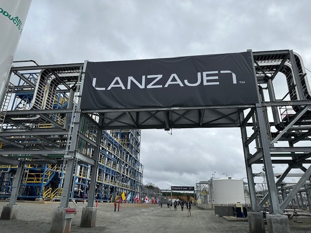 Someday became now: LanzaJet Freedom Pines Fuels, the world’s first alcohol-to-jet fuel plant