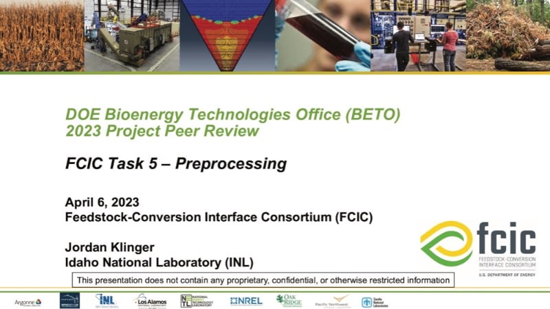 The Digest’s 2024 Multi-Slide Guide to Feedstock Preprocessing
