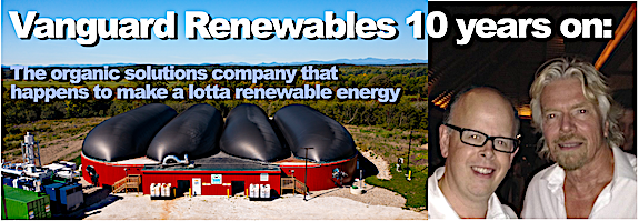 Vanguard Renewables 10 years on