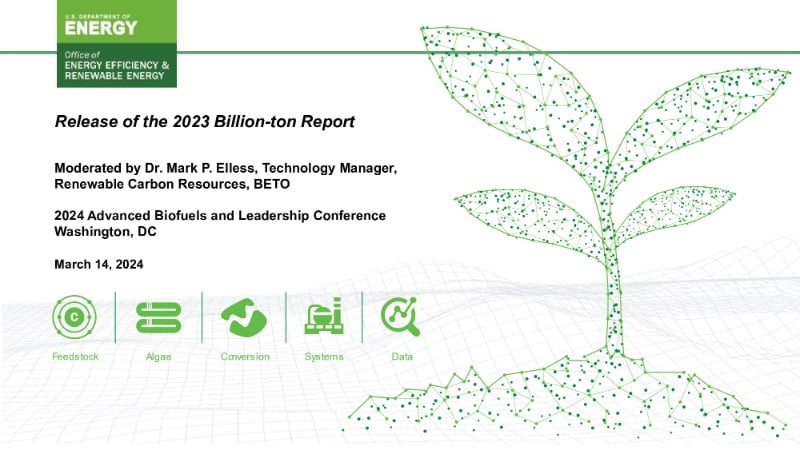 The Digest’s 2024 Multi-Slide Guide to the DOE Billion Ton Report