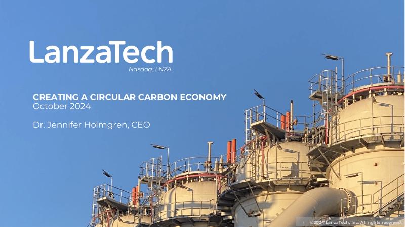 The Digest’s 2024 Multi-Slide Guide to LanzaTech and the circular bioeconomy
