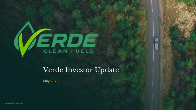 The Digest’s 2025 Multi-Slide Guide to Verde Clean Fuels