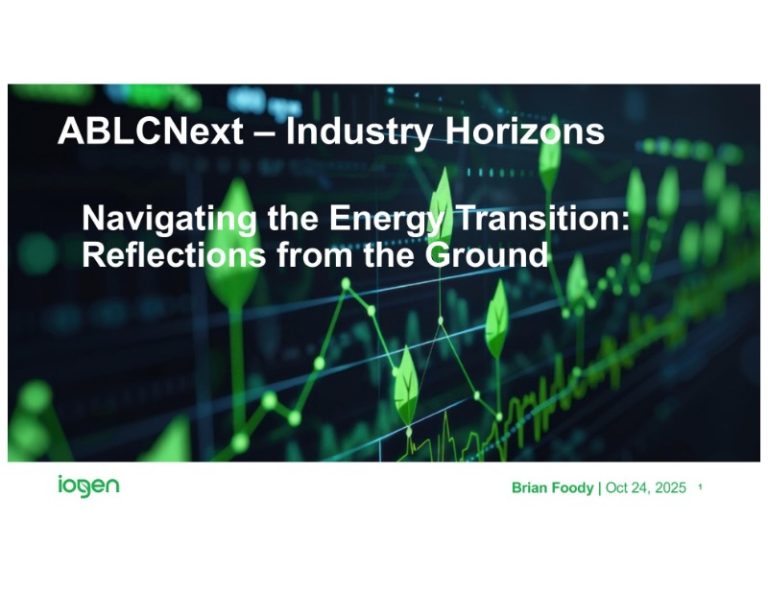 The Digest’s 2025 Multi-Slide Guide to Iogen’s Industry Horizons : The ...